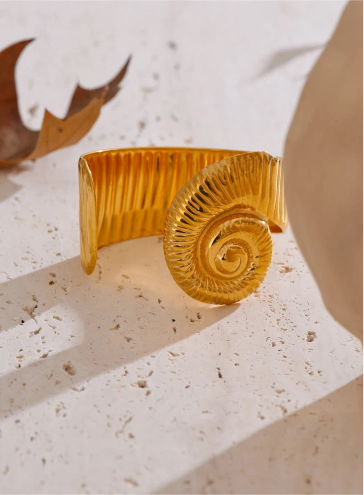 Sahara Spiral Cuff