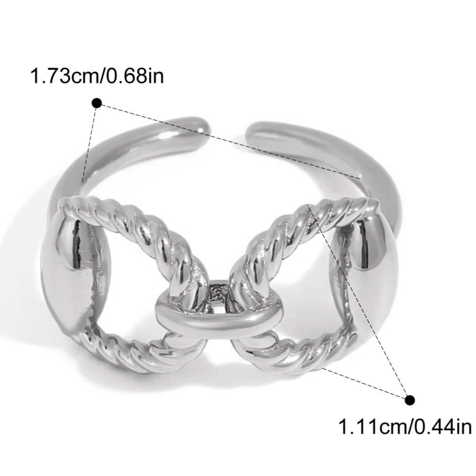 Luna Loops Ring Collection