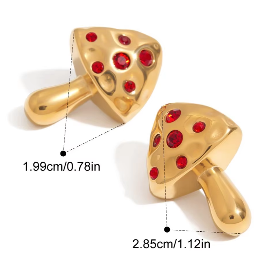 Shroom Pop Earrings