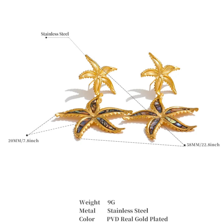 Tide Bloom Drops Earrings