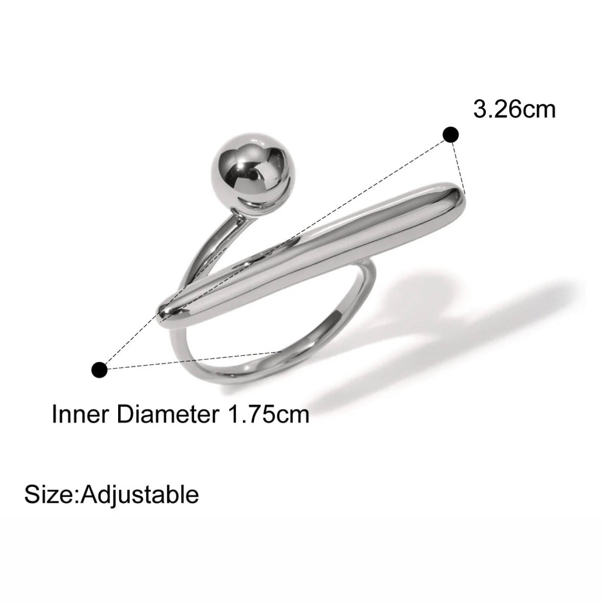 Luna Loops Ring Collection