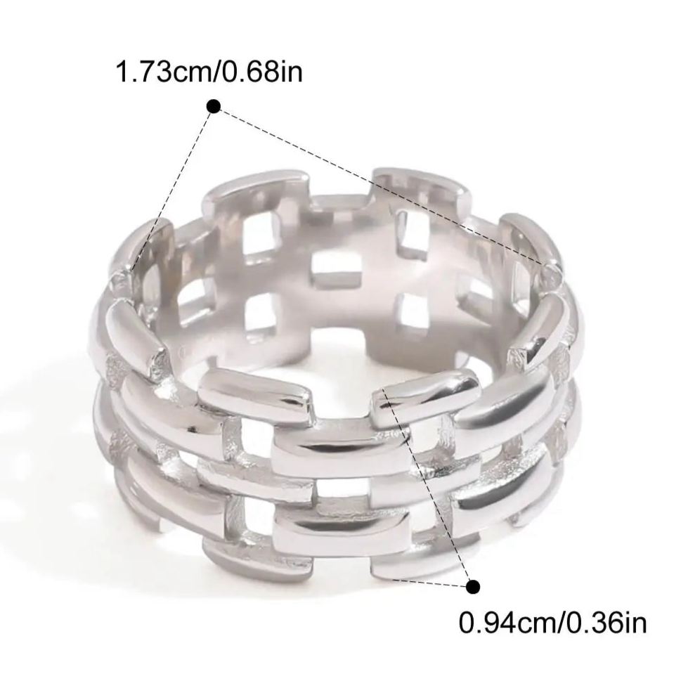 Luna Loops Ring Collection