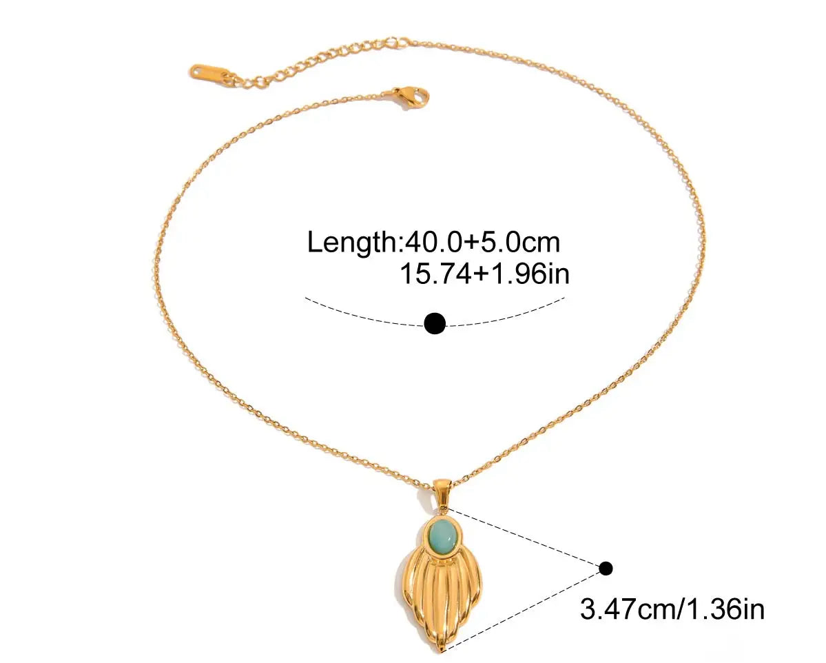 Ocean Bloom Necklace