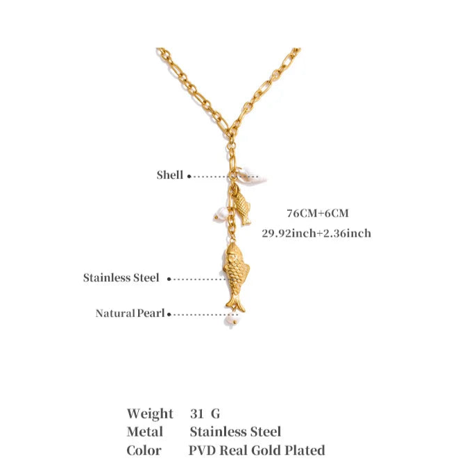 Ocean Oracle Necklace