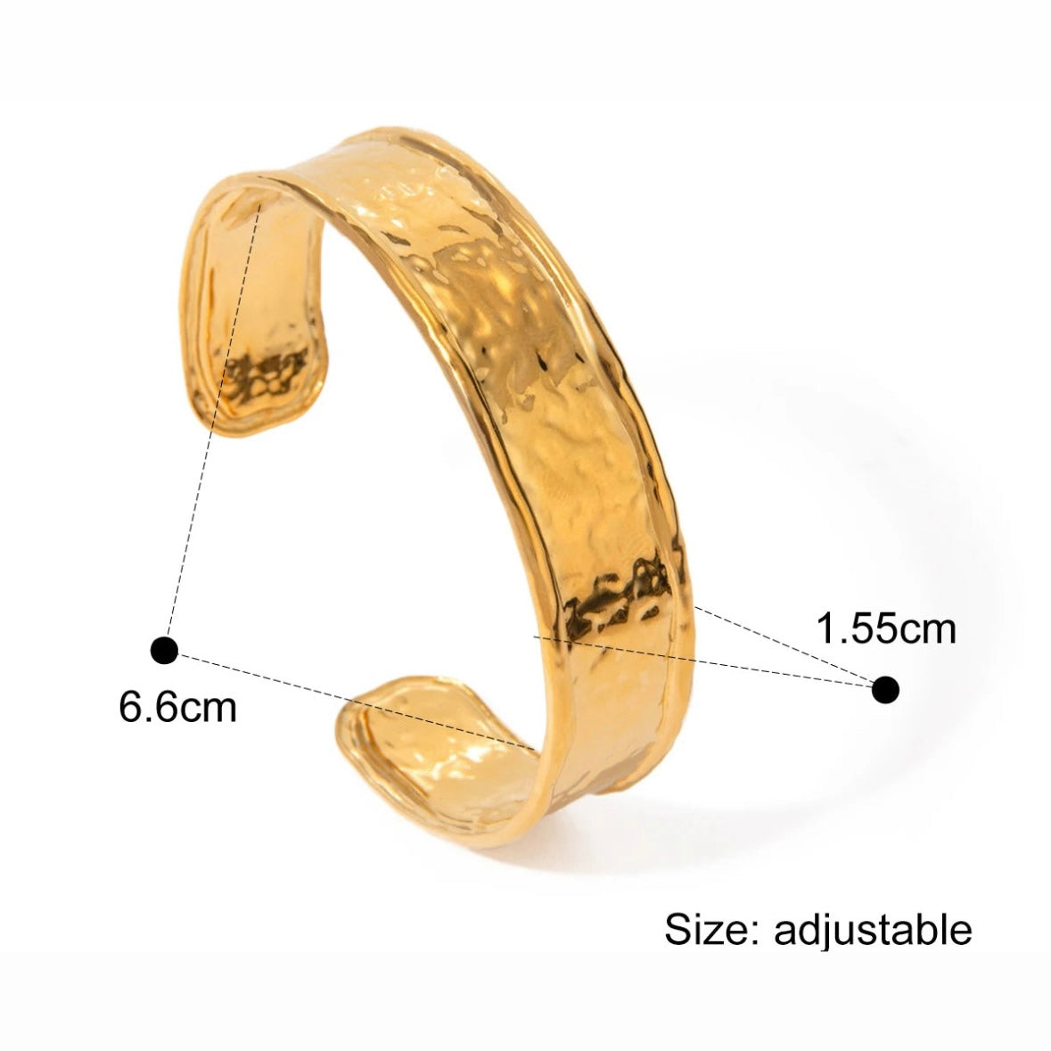 Golden Oasis Cuff Collection