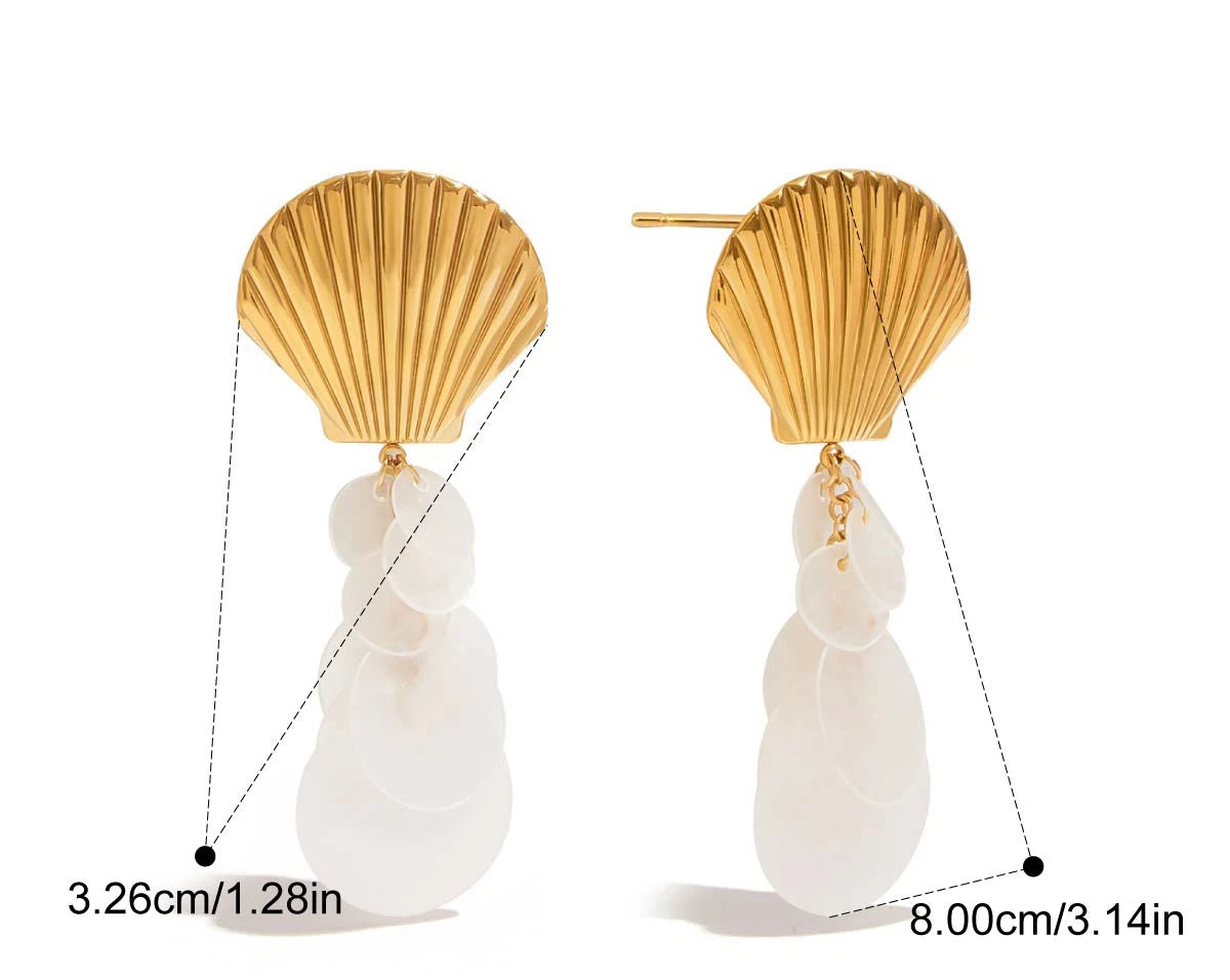 Coastal Whisper Drops Earrings