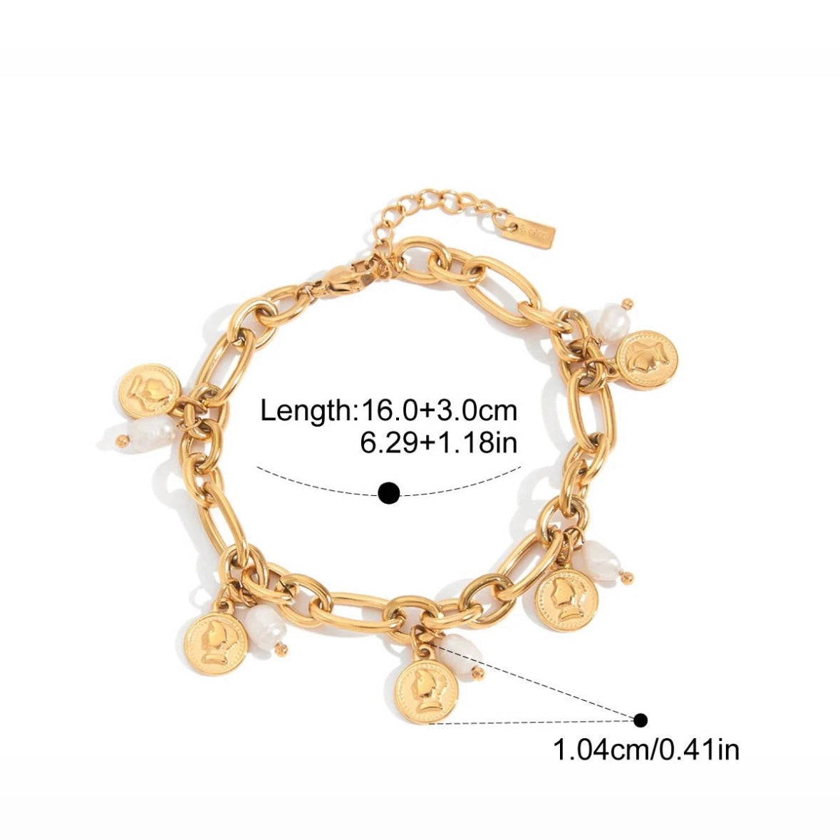 Golden Reverie Bracelet Set