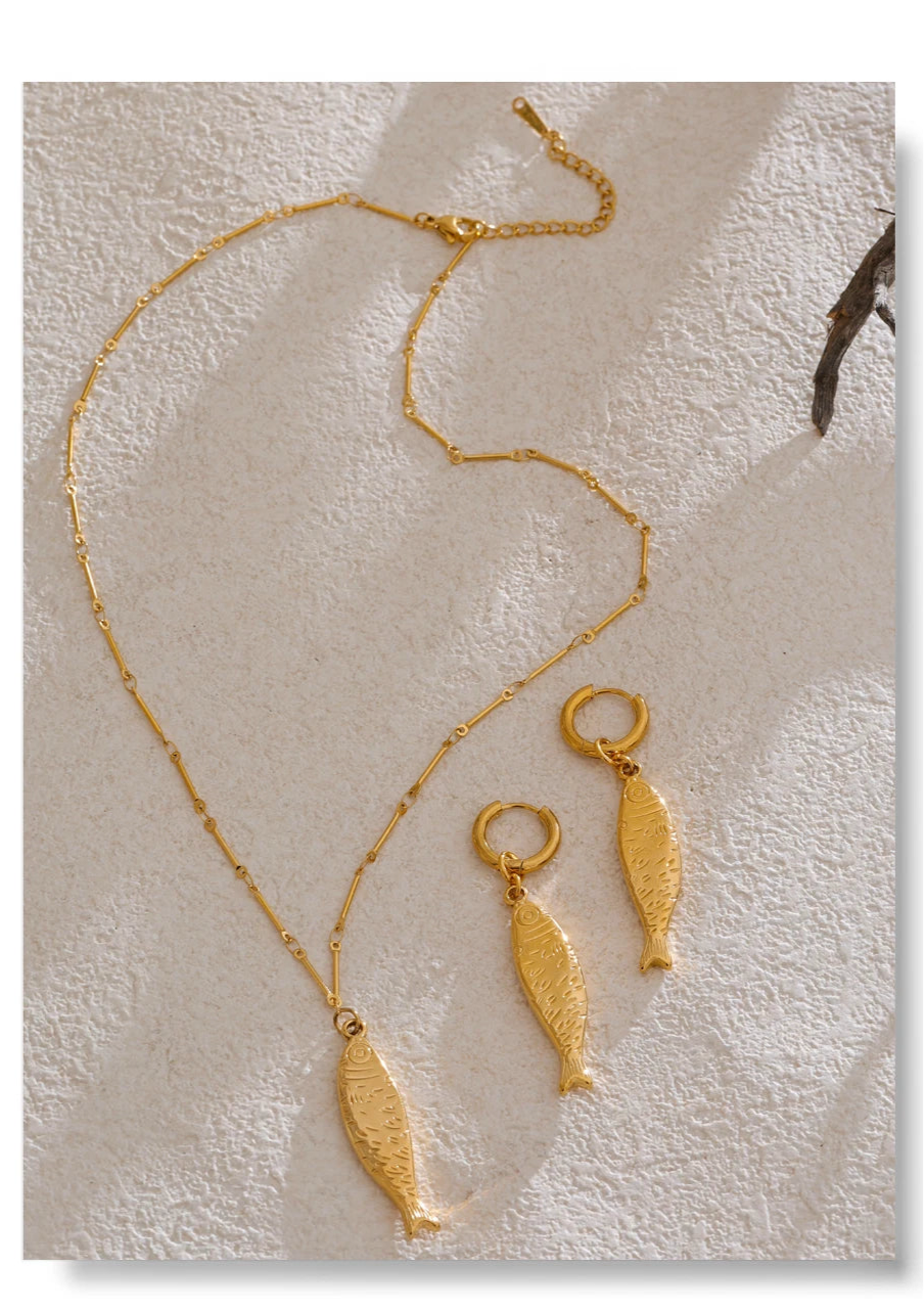 Sacred Pisces Necklace