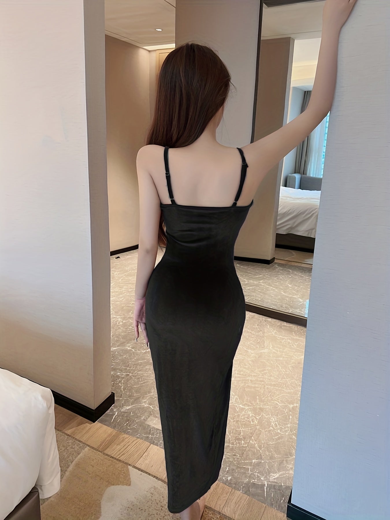 Velvet Nights Dress