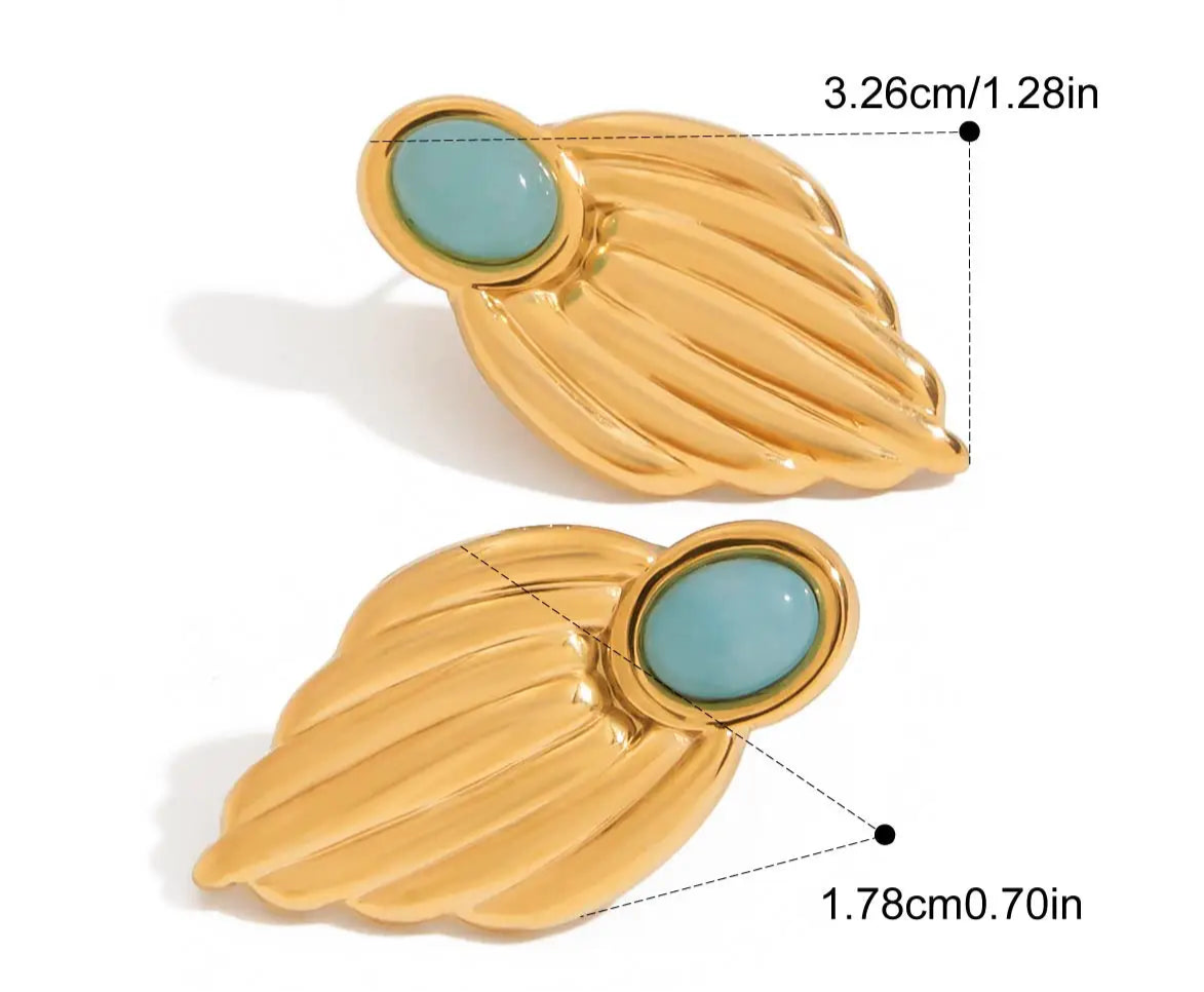 Ocean Bloom Earrings