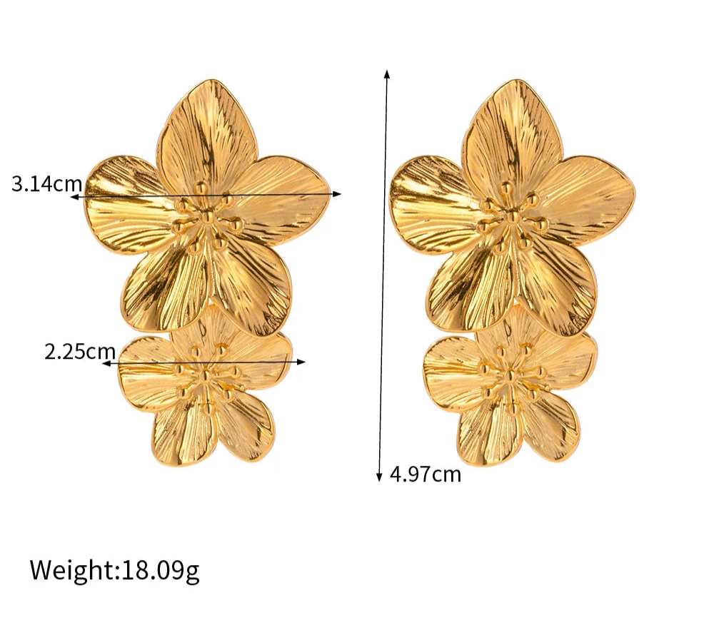 Blossom Solis Earrings Collection