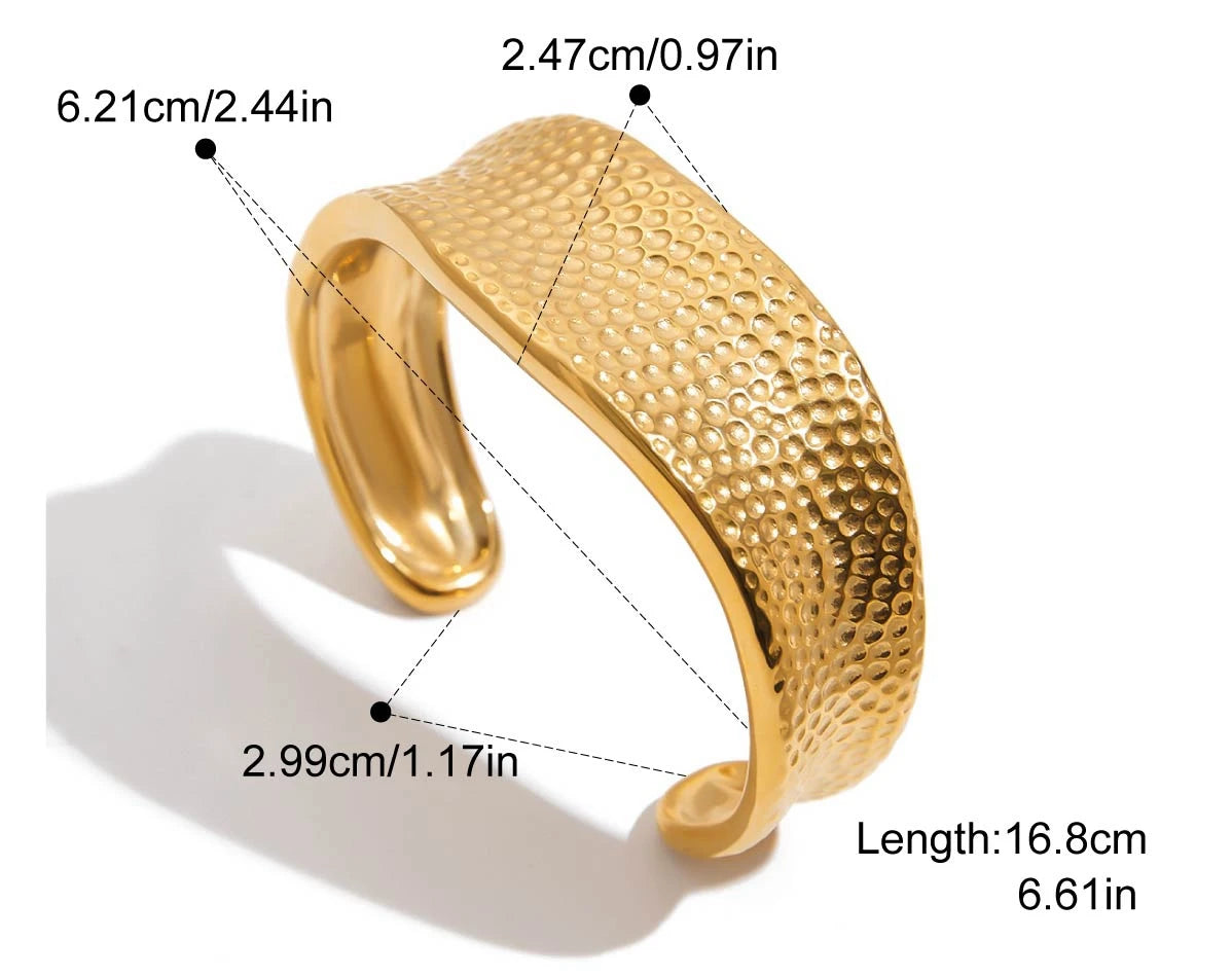 Solar Ember Cuff