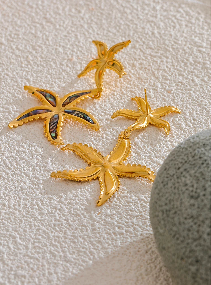 Tide Bloom Drops Earrings