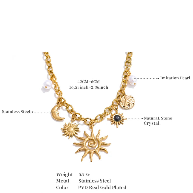 Solar Ritual Necklace
