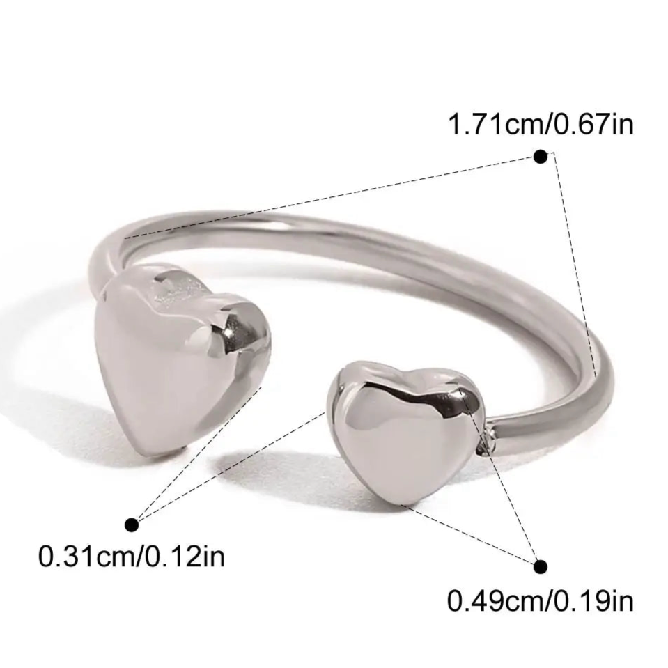Luna Loops Ring Collection