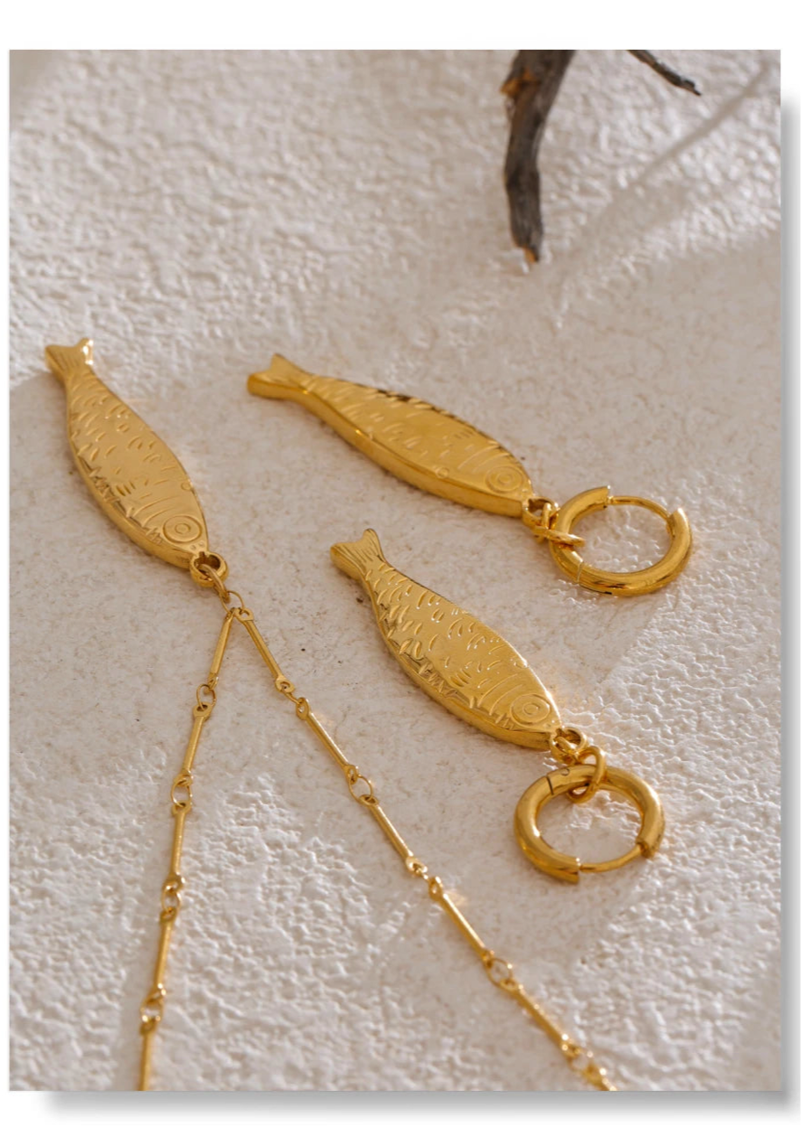 Sacred Pisces Necklace