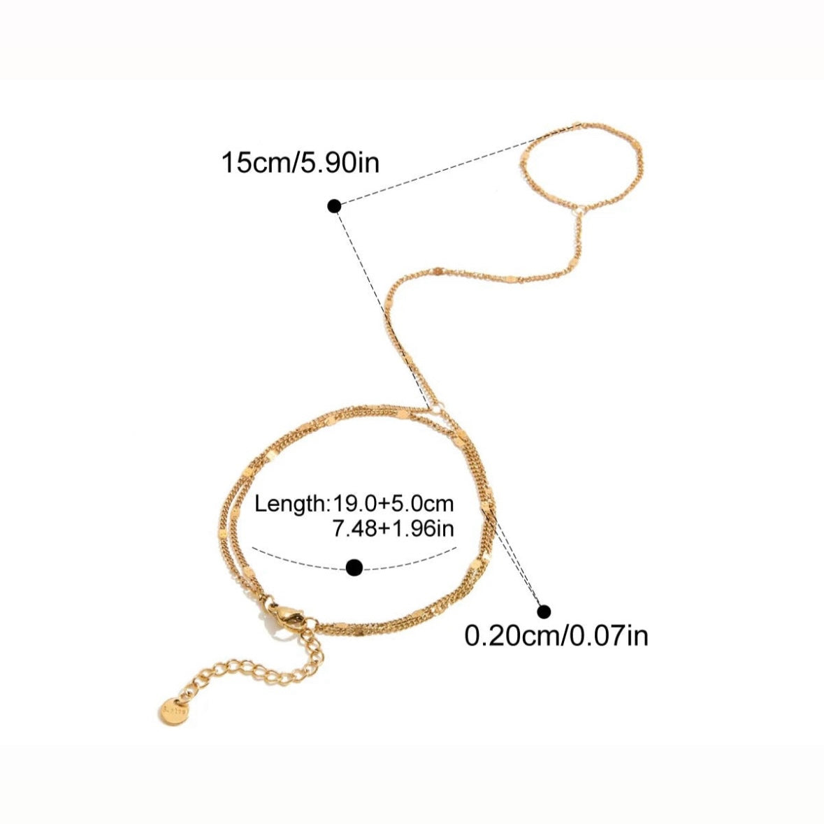 Golden Reverie Bracelet Set