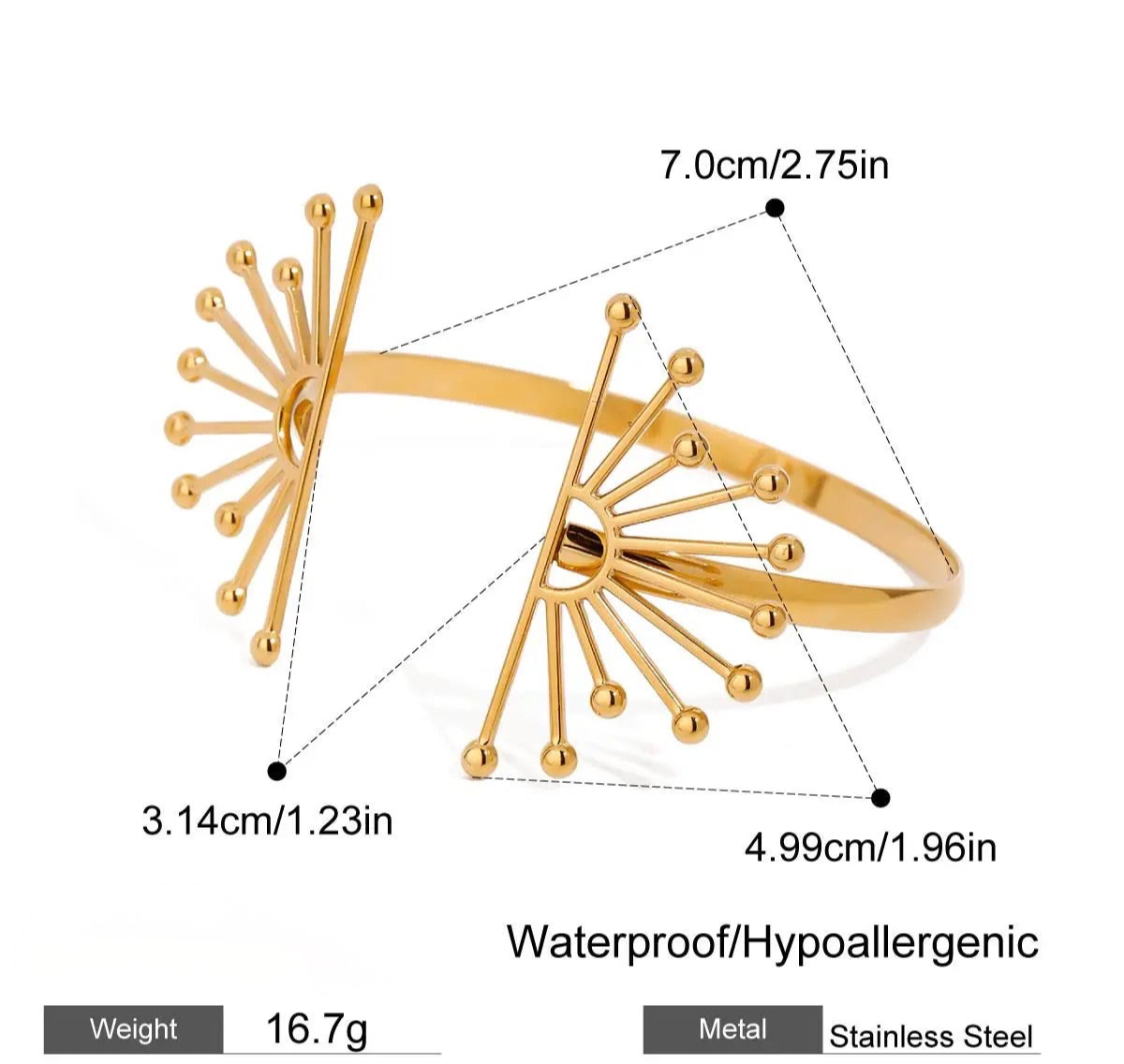 Solara Radiance Bracelet