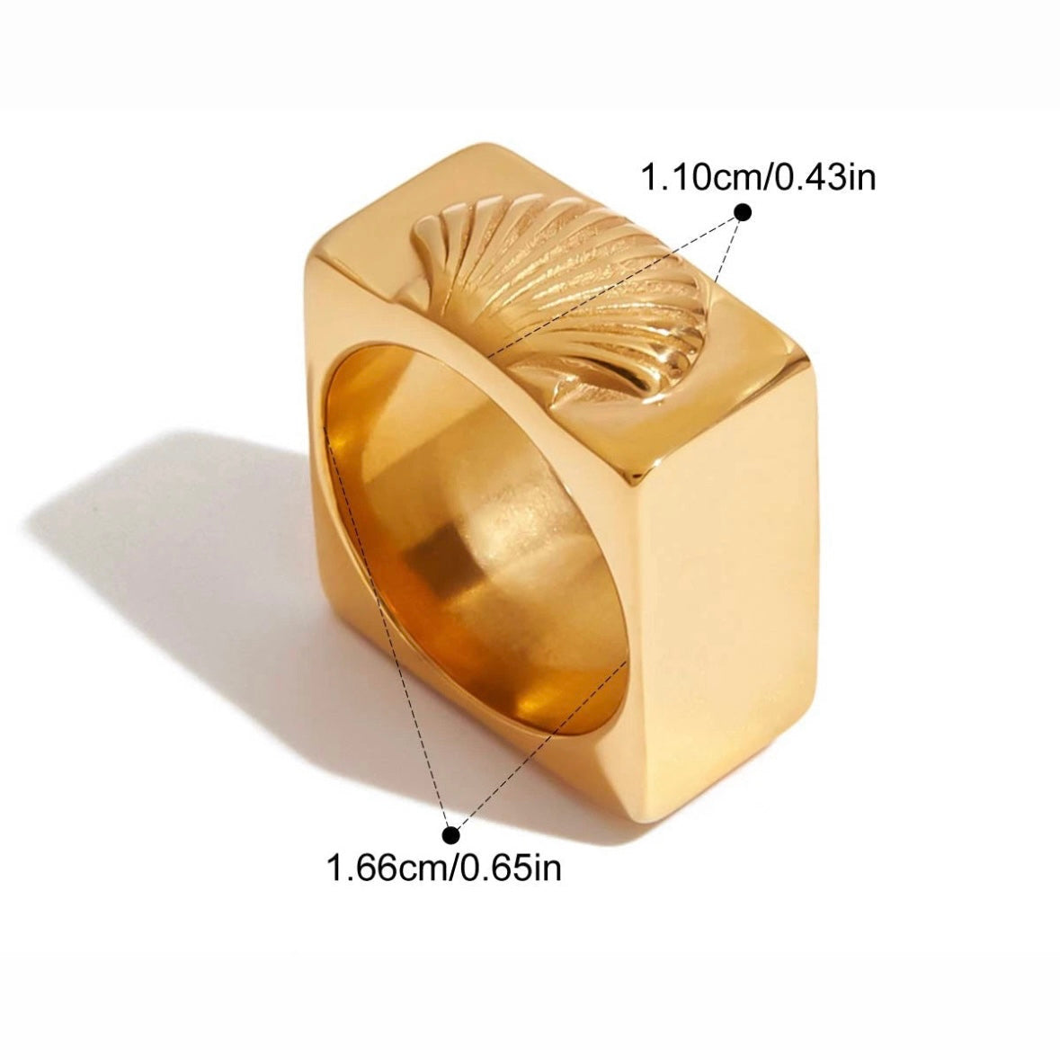 Dune Crest Ring