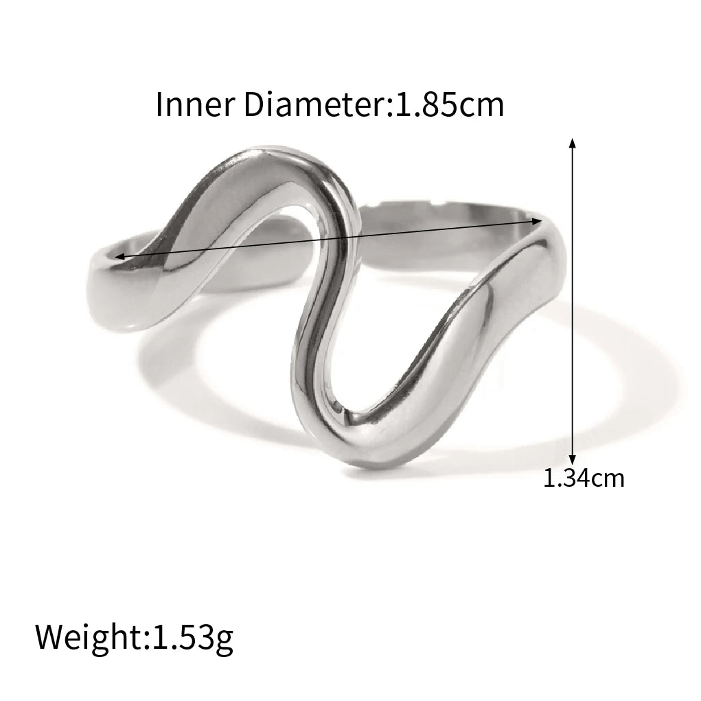 Luna Loops Ring Collection