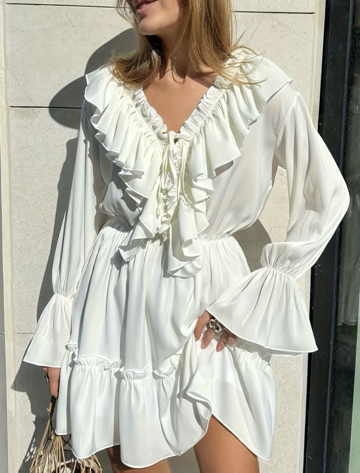 Sunset Rose Dress