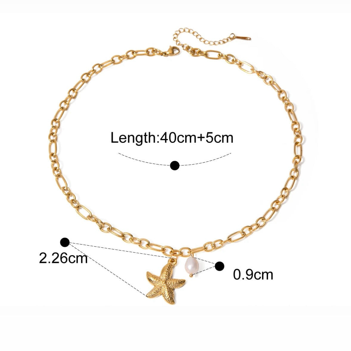 Sea Whispers Necklace Collection