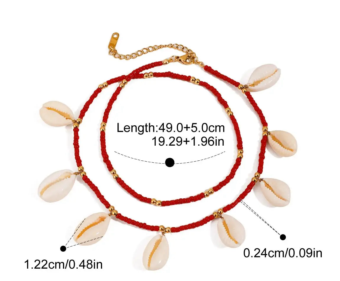 Sunstrider Anklet Set
