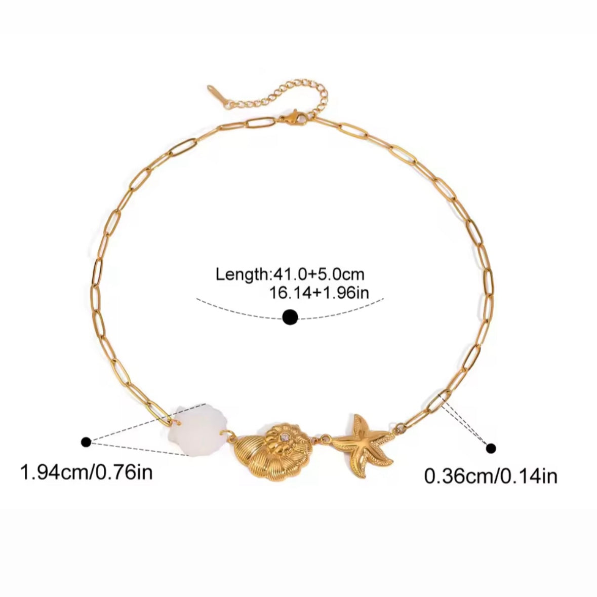 Sea Whispers Necklace Collection