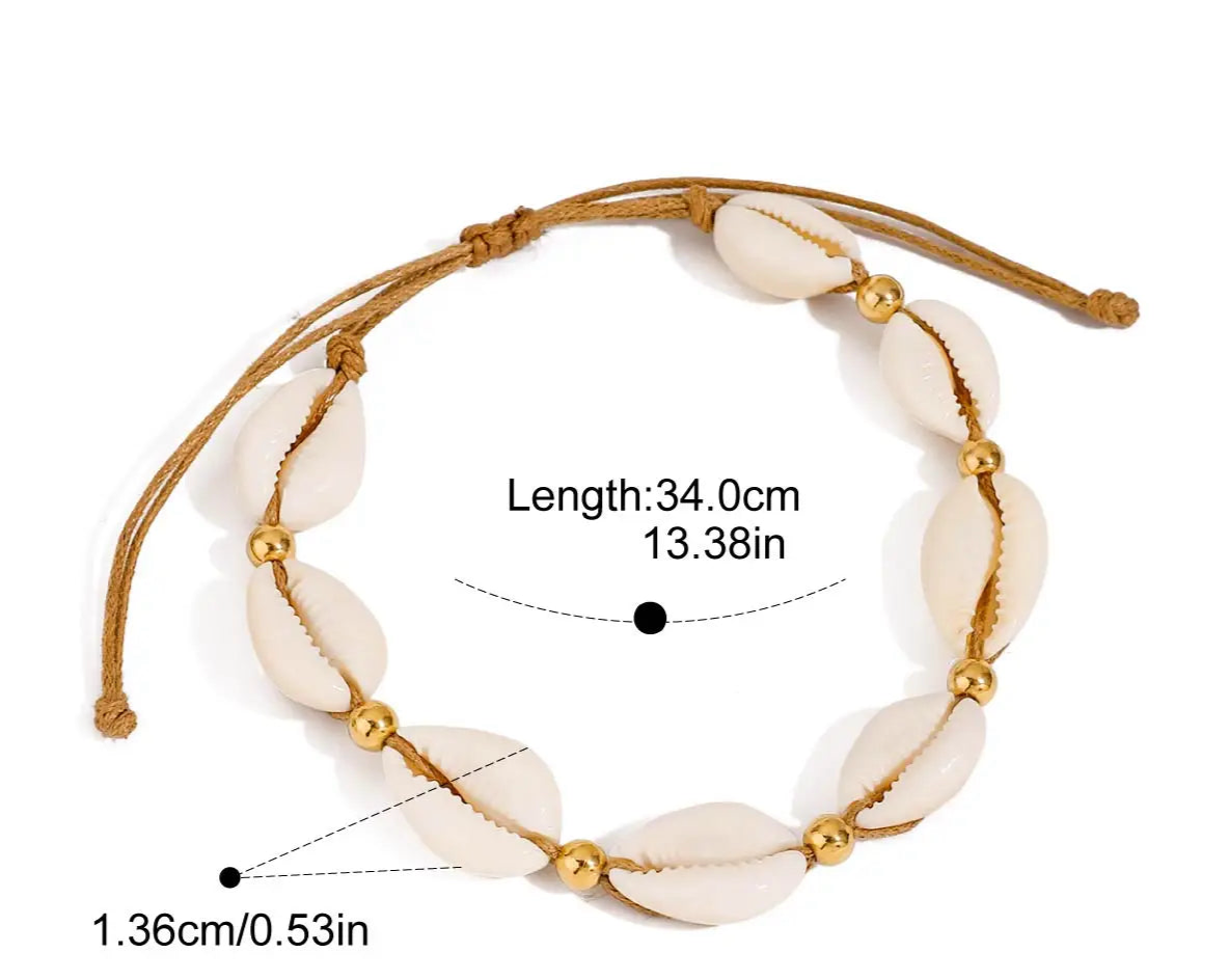 Sun Tides Anklet