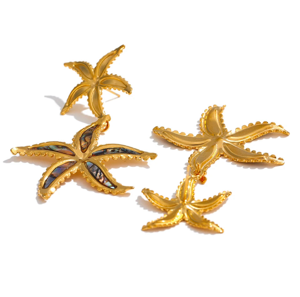 Tide Bloom Drops Earrings
