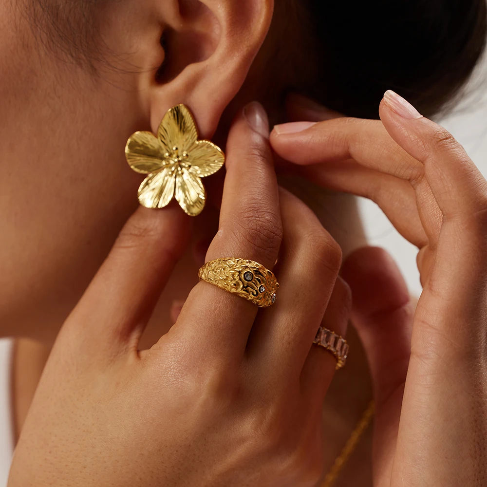Blossom Solis Earrings Collection