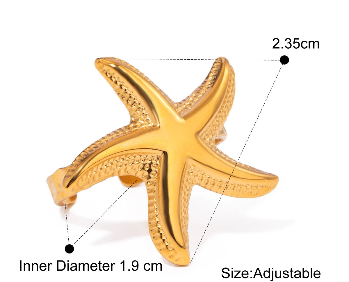 Golden Tides Ring Collection