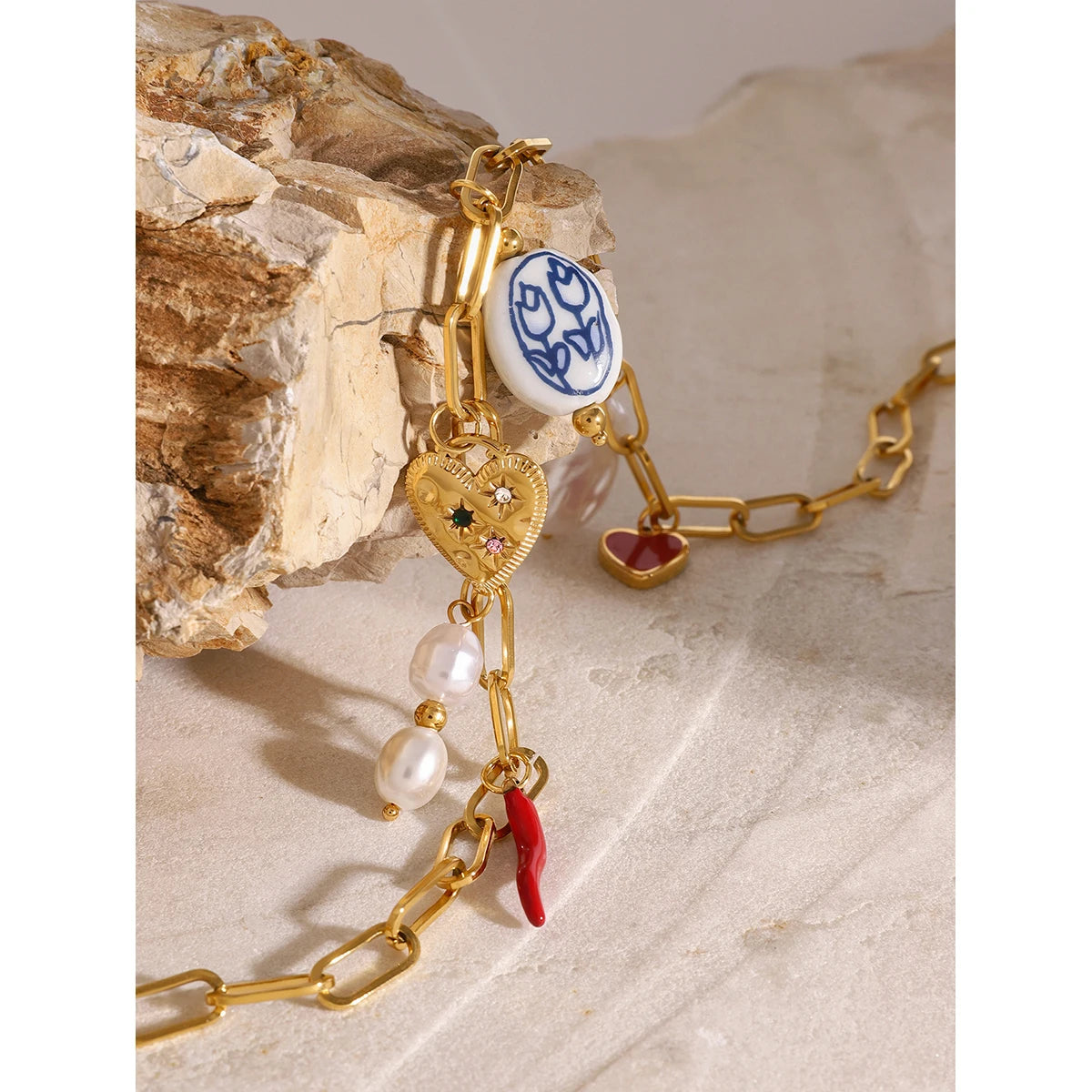 Bohemian Charm Necklace