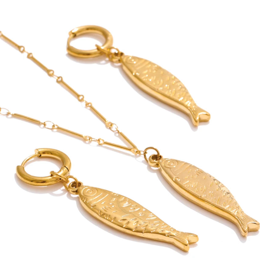 Sacred Pisces Necklace