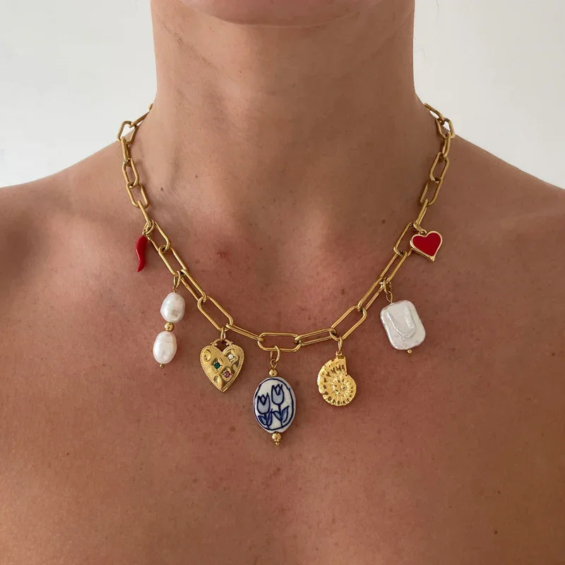 Bohemian Charm Necklace