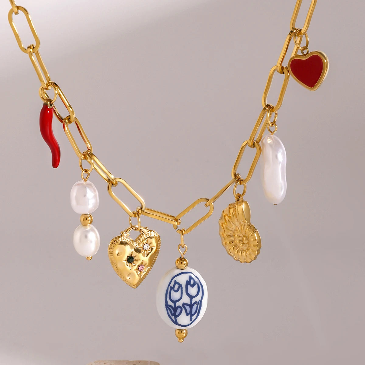 Bohemian Charm Necklace