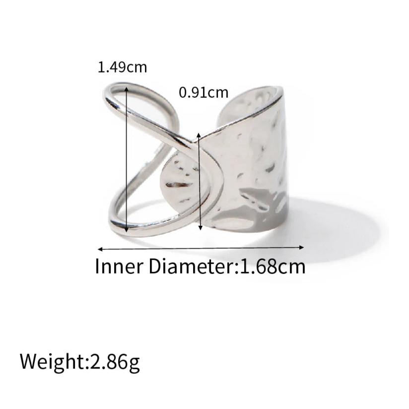 Luna Loops Ring Collection