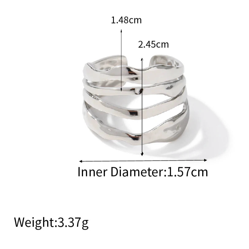 Luna Loops Ring Collection