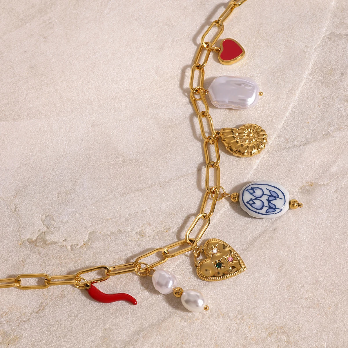 Bohemian Charm Necklace