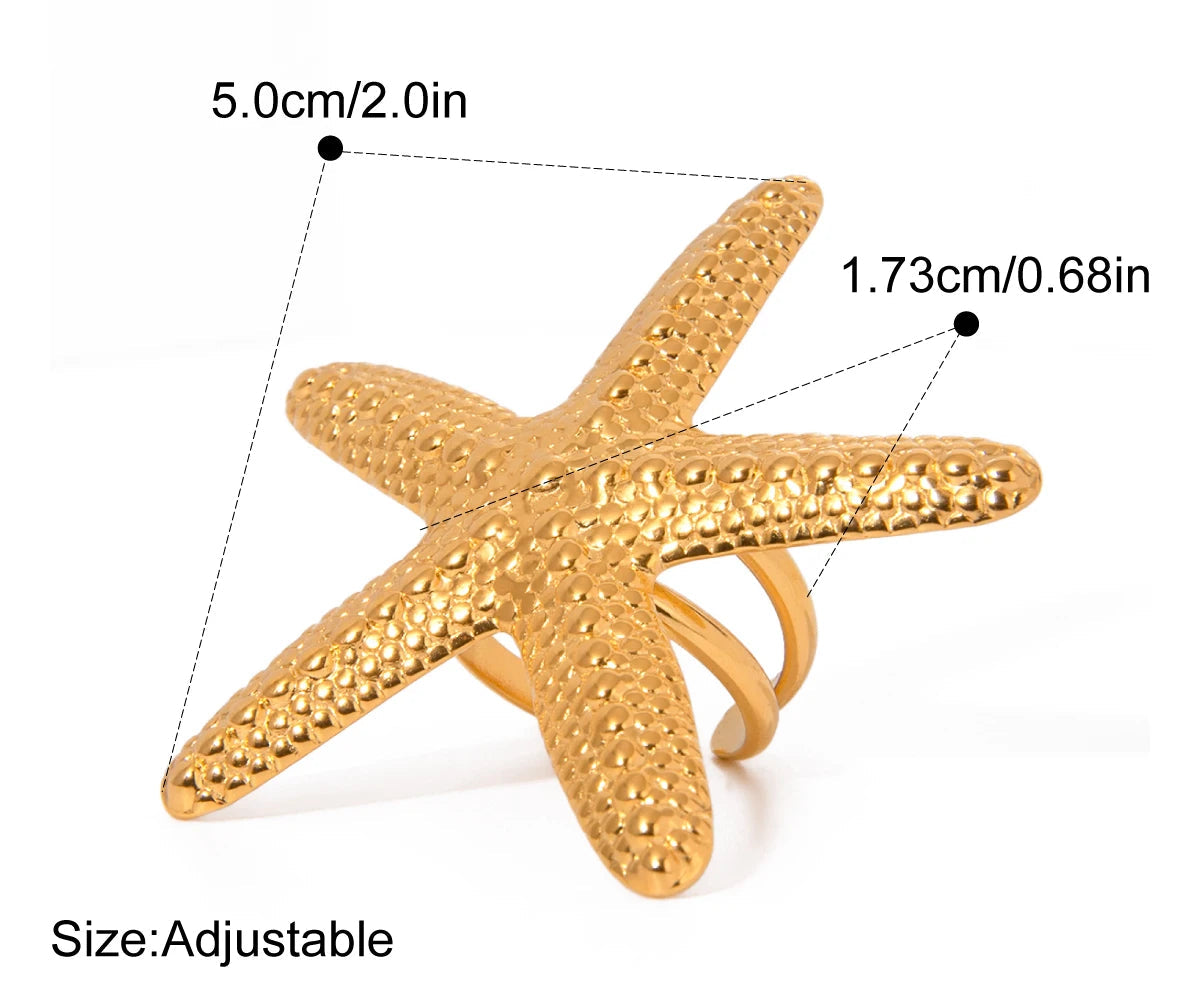 Golden Tides Ring Collection