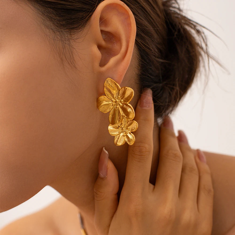 Blossom Solis Earrings Collection