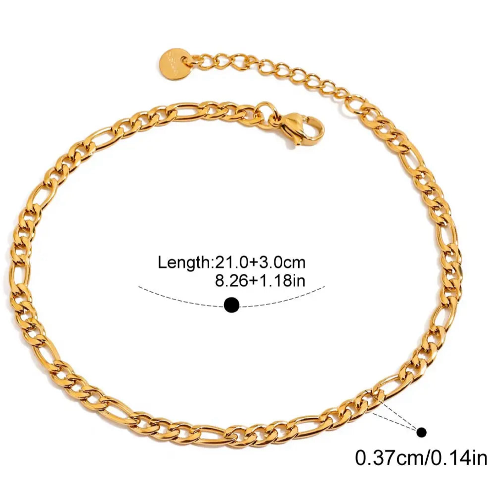 Sunstrider Anklet Set