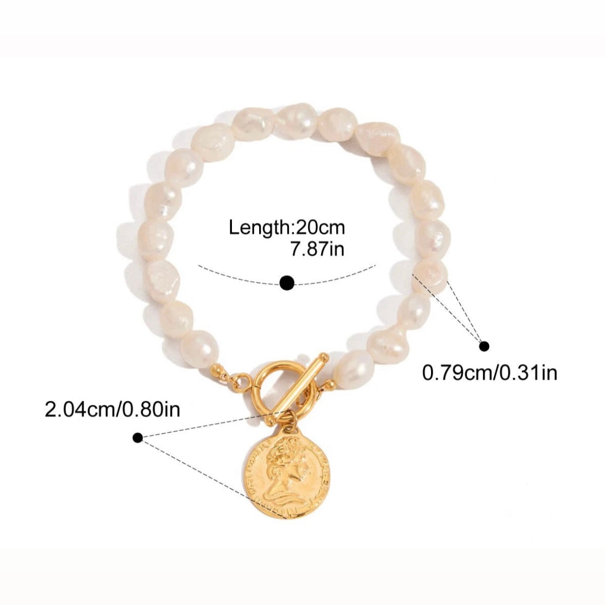 Golden Reverie Bracelet Set