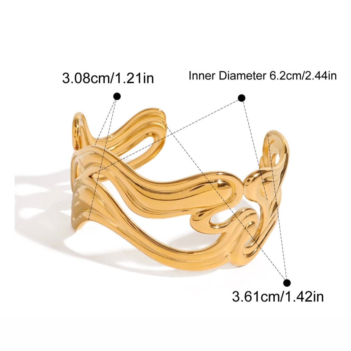 Golden Oasis Cuff Collection