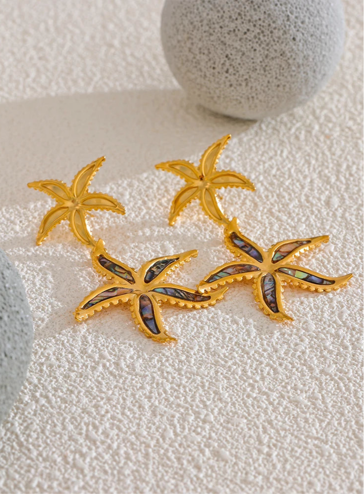 Tide Bloom Drops Earrings