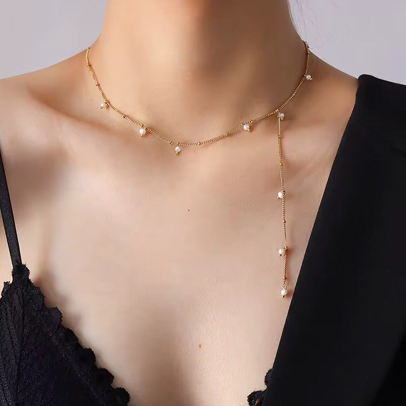 Sea Whispers Necklace Collection