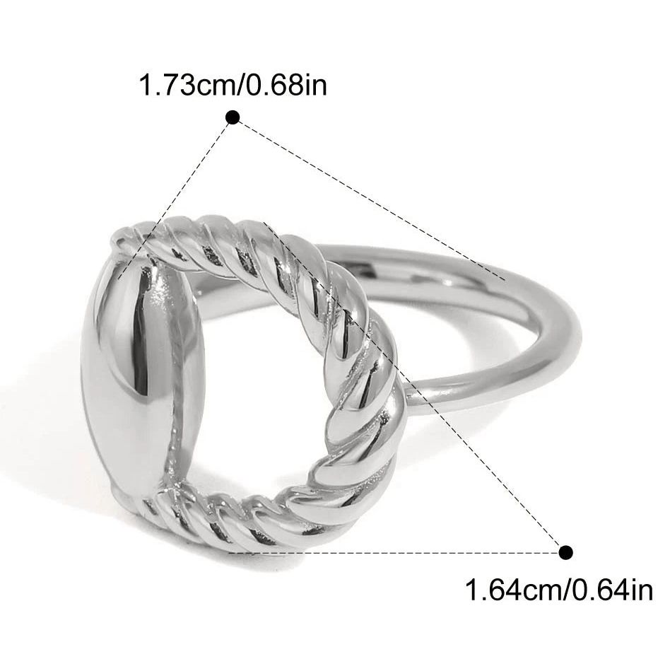 Luna Loops Ring Collection