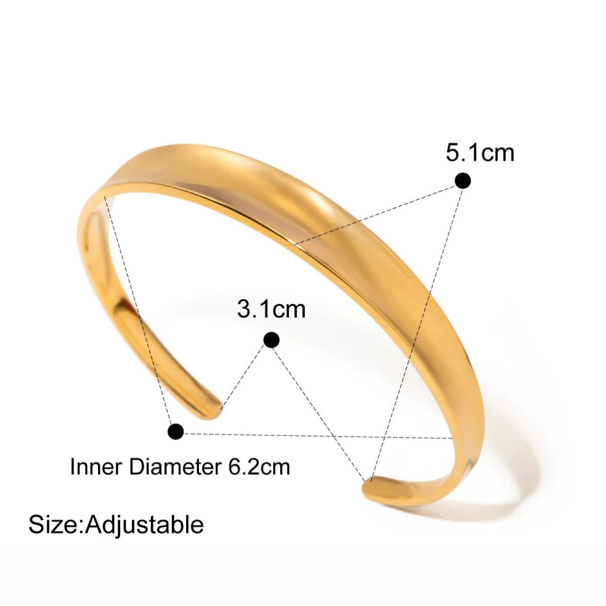 Golden Oasis Cuff Collection
