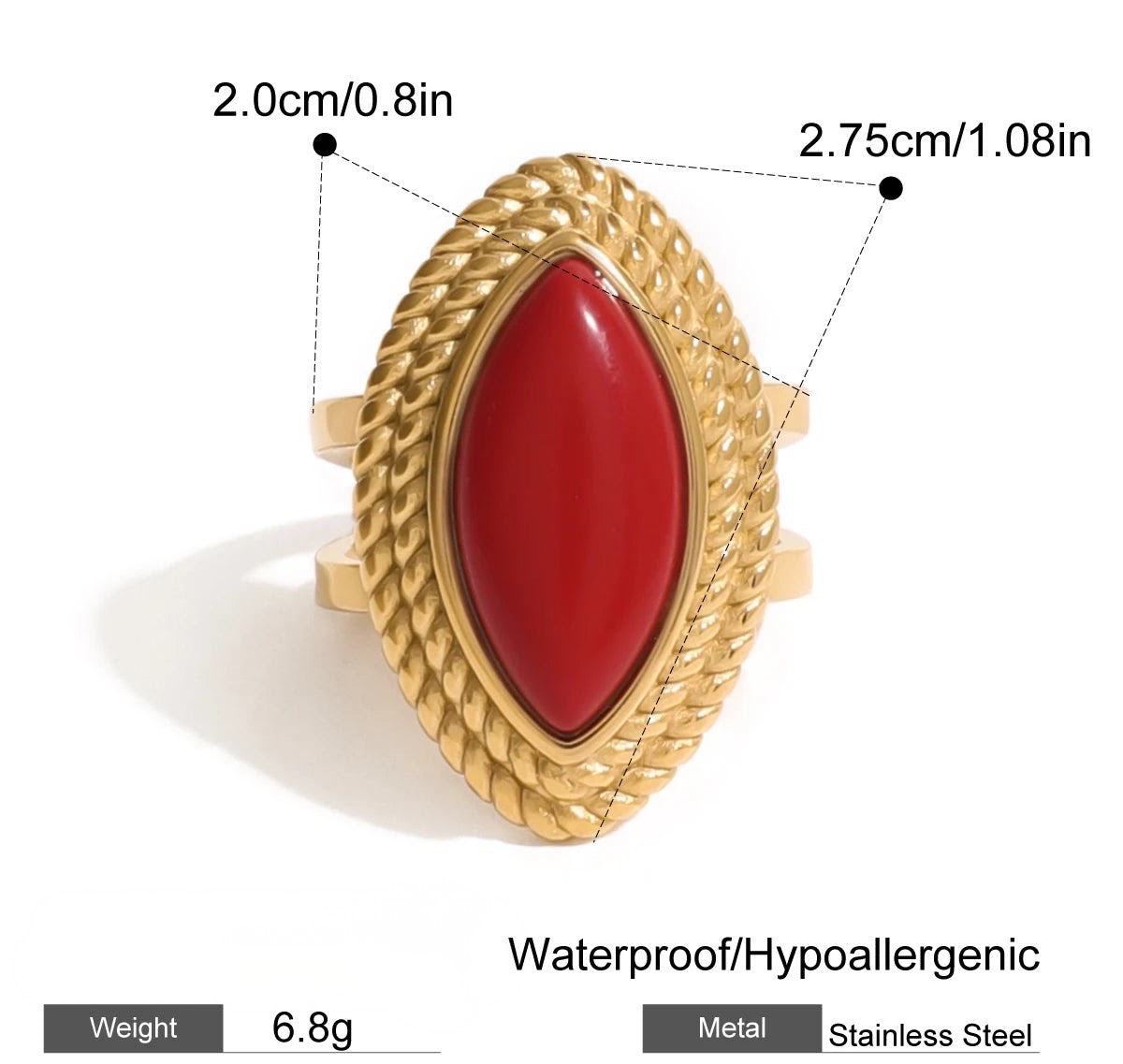 Ethereal Glow Rings Collection