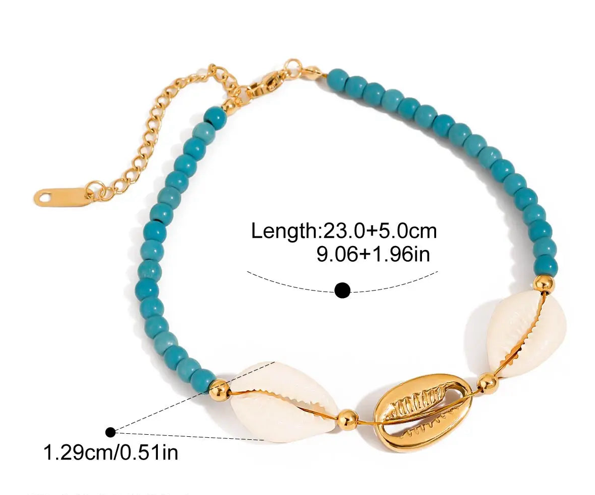 Sunstrider Anklet Set
